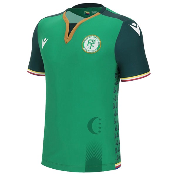 Tailandia Camiseta Comoras 1ª 2022